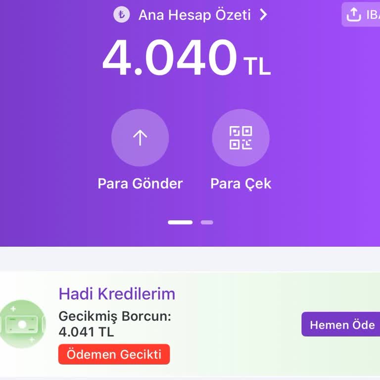 Tom Bank Hesabı Kapatıldı; Yatırdığım Para Krediye İşlemiyor Ve Faiz İşliyor