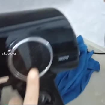 Karaca Hamur Yoğurma Makinesi Elektrik Çarptı!