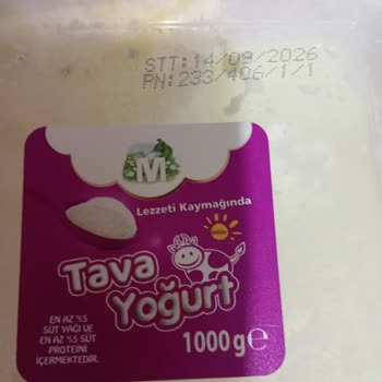 Küflü Yoğurt İçin İade Alınamadı, Talep Çözülmedi