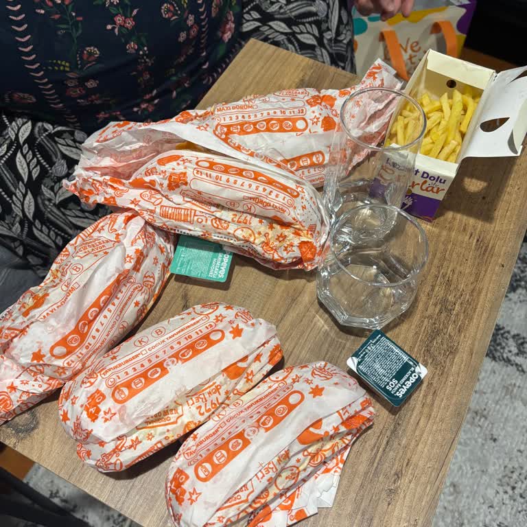Popeyes Kepez Şubesinde Tekrarlayan Eksik Ve Yanlış Siparişler