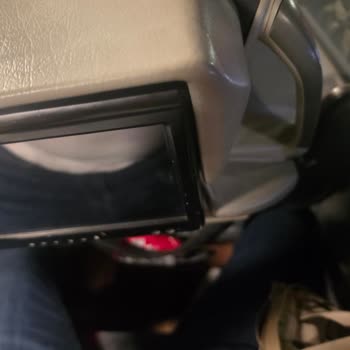 Kırık Koltukta Seyahat Ettirmek İmkansız, Tam Ücret İadesi Talebi