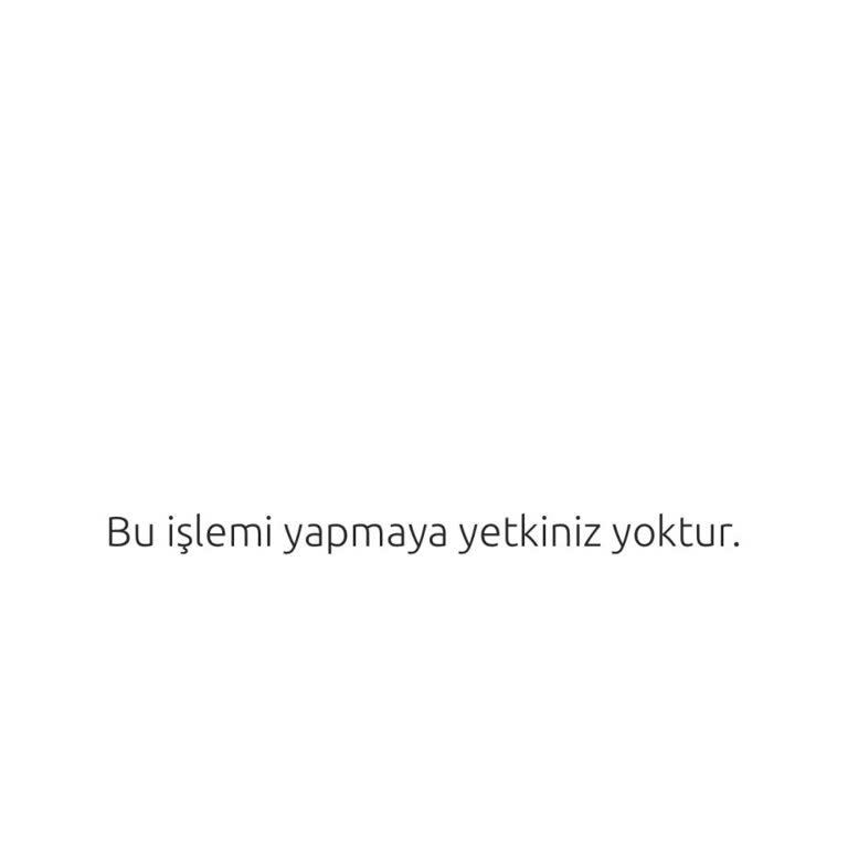 Mobil Uygulama Güvenlik Kısıtlaması Nedeniyle İşlem Yapamama Ve Müşteri Hizmetlerinden Yanıt Alamama