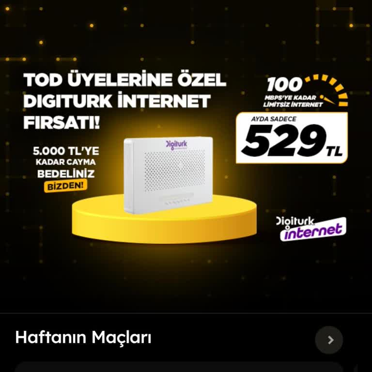 Yanıltıcı İnternet Kampanyası: Tod Ve Digiturk Arasındaki Çelişki