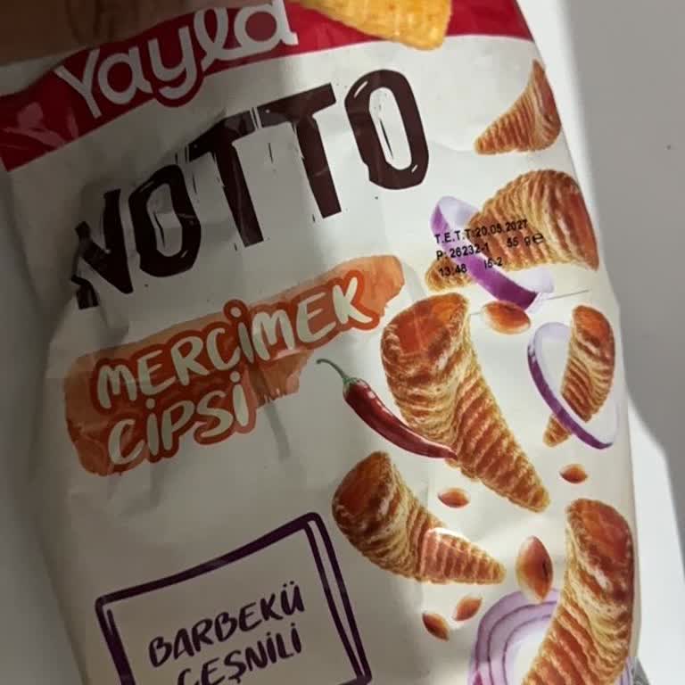 Şok Market'ten Alınan Yayla Mercimek Cipsinde Kıl Bulundu