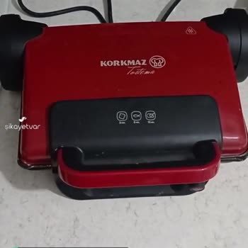 Korkmaz Tost Makinesi Hüsranı!