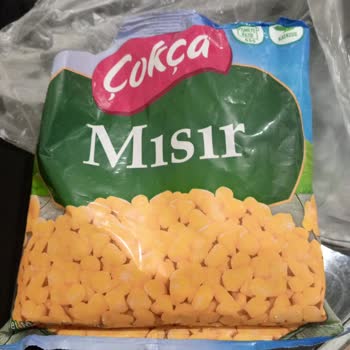 A101 Çokça Markalı Paket Dondurulmuş Mısır Şikayeti