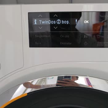 Miele Çamaşır Makinesinde Twindos Deterjan Bölümü Boş Gösteriyor, Servis Yardımsız Değişim Talebi