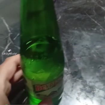 Beypazarı Maden Suyu Yarım Çıktı!