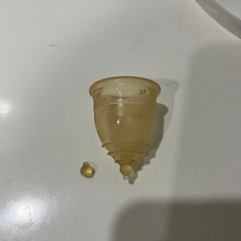 Bicup Menstrual Kapta Tutma Kısmının Erken Kırılması Ve Ücretsiz Değişim Talebi