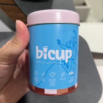 Bicup Menstrual Kapta Tutma Kısmının Erken Kırılması Ve Ücretsiz Değişim Talebi