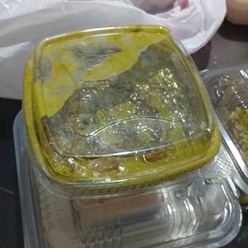 Doğal Yeşil Fırın Pasta | Adana Dubai Çikolatalı Pudingin Kreması Ekşi Çıktı Ve Geri Ödeme Talebi