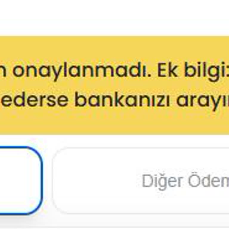 Ziraat Bankası Kartıyla Oyun Ve E-Pin Ödemeleri Reddediliyor