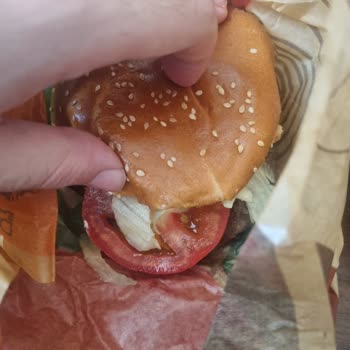 Kişiselleştirilmiş Hamburgerde Ketçap Hatası Ve Yetersiz Destek