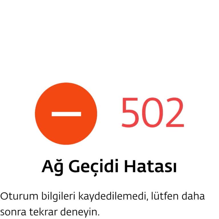 Trumore Uygulamasında Hesap Donmuş Ve 502 Ağ Geçidi Hatası, Müşteri Hizmetinden Geri Dönüş Yok