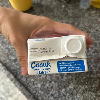 İçim Çocuk Devam Sütü'nde Kötü Koku, Çocukta Kusma Ve Sağlık Endişesi