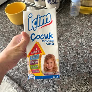 İçim Çocuk Devam Sütü'nde Kötü Koku, Çocukta Kusma Ve Sağlık Endişesi