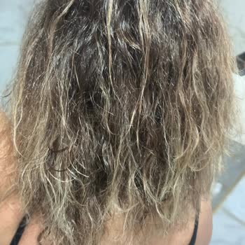 Icon Hair   8.000 TL'lik Perma Sonrası Saç Hasarı Ve İade Talebi