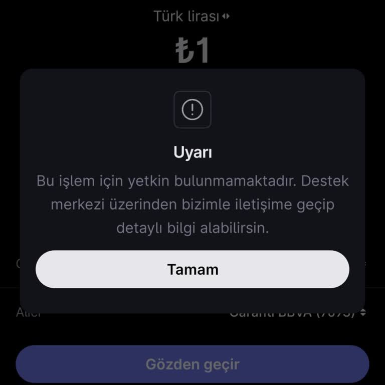 Midas Hesabımda Para Çekme Yetkim Engellendi