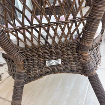 Bellona Rattan Koltuk Ve Masada Kırılma Ve Dökülme Sorunu
