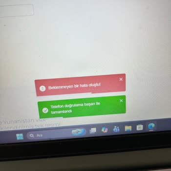 Kosmos Vize Hizmetleri Randevu Sisteminde Tekrarlayan Doğrulama Ve SMS Kota Hataları
