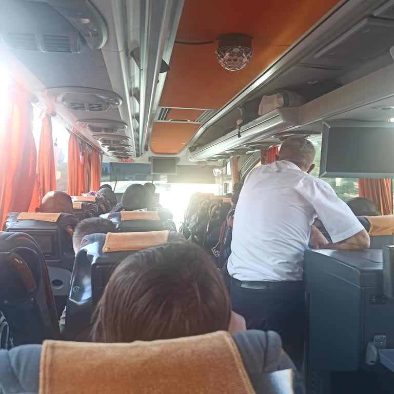 Satın Aldığım Tek Kişilik Bilet Çift Kişilik Otobüse Dönüştürüldü, Klimasız Ve Molasız Yolculuk