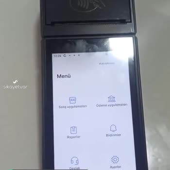 Garanti BBVA Pos Satış Yapamıyorum