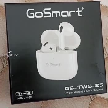 Gosmart Bozuk Kulaklık İadesi