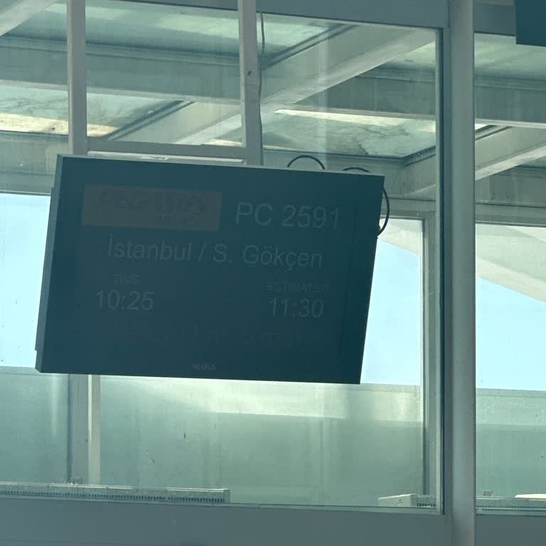 Pegasus Uçuşundaki 60 Dakikalık Gecikme Ve Bilgilendirme Eksikliği Mağduriyetim