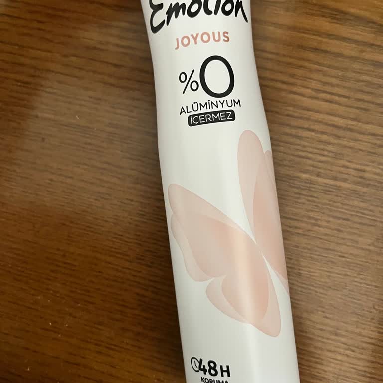 Emotion Joyous New 48 Saat Deodorantı Kullanımında Şiddetli Kızarıklık Ve Tahriş