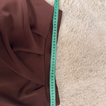 Özel Dikim Ürünüm Ölçü Ve Model Uyuşmazlığı Nedeniyle Tam İade Talebi
