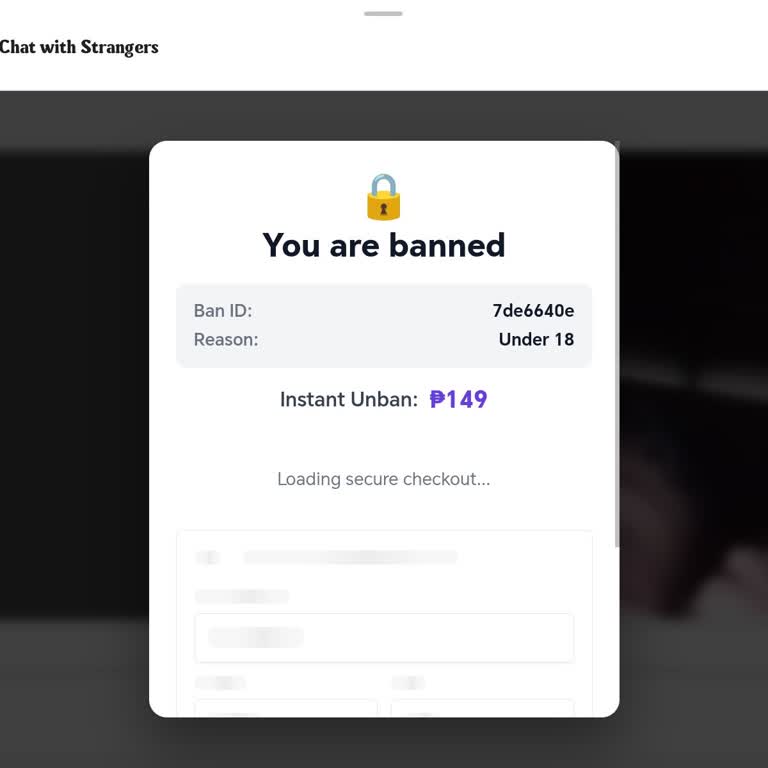 Unban With No Payment Fee