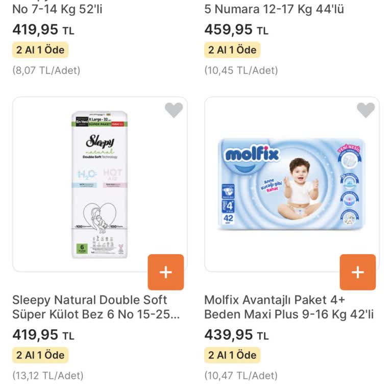Migros’ta Yanıltıcı Kampanya: Molfix Bebek Bezinde Bir Alana Bir Bedava Fiyatı Artıyor