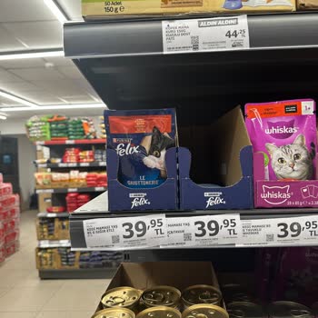 A101’de Felix Kedi Maması Fiyatı Migros’tan Neden Daha Yüksek