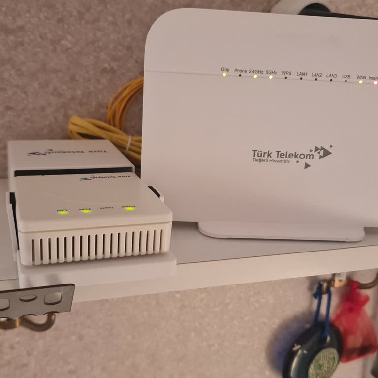 Sürekli İnternet Kesintisi Ve Kırmızı Modem Işığına 15 Günlük Cevapsızlık