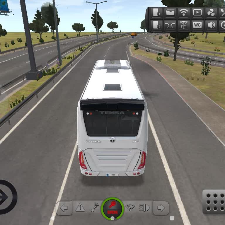 Lenovo Tablet M10 HD'de Bus Simülatör Oyununda Sürekli Atma Sorunu