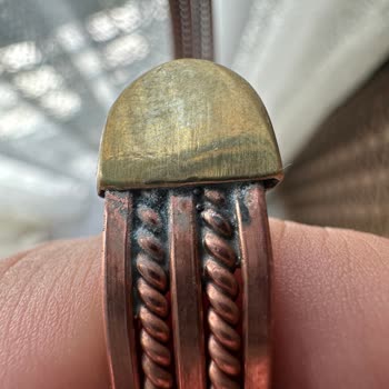 Renk Atması Ve Alerjik Reaksiyon Yaratan Bakır Bileklik Ve İade Reddi