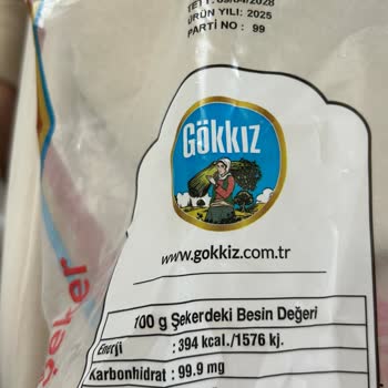 Şeker Paketi İçinde Böcek Tespiti: Hijyen Ve Güvenlik Şikayeti