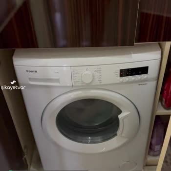 Vestel Servisi Ve Makinesi Sıkıntılı!