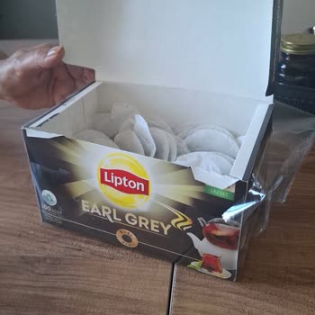 Kokusuz Lipton Earl Grey Çayı Tekrarlayan Şikâyet