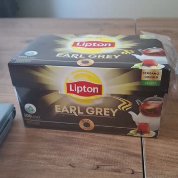 Kokusuz Lipton Earl Grey Çayı Tekrarlayan Şikâyet