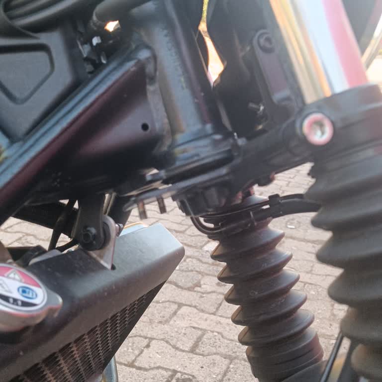 Honda CL250 Gidon Kilidi Düşmesi Güvenlik Riski