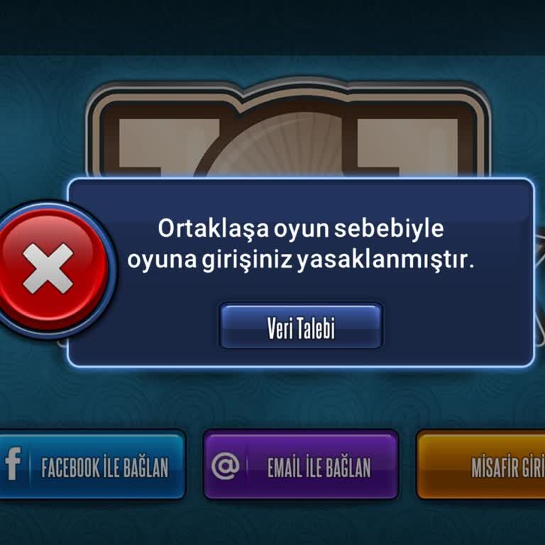 Hesabım Giriş Yasağı Nedeniyle Çiplere Erişemiyorum