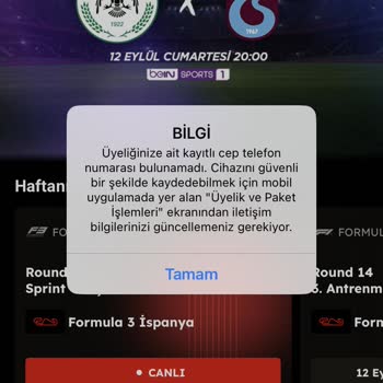 Bein Connect’ta Cihaz Tanımlama Hatası Ve Müşteri Hizmetine Ulaşılamaması