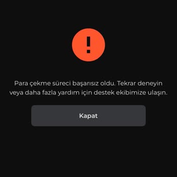 Dmarket'te 870 Dolar Çekim Talebim Onaylanmıyor Ve Destek Bulamıyorum