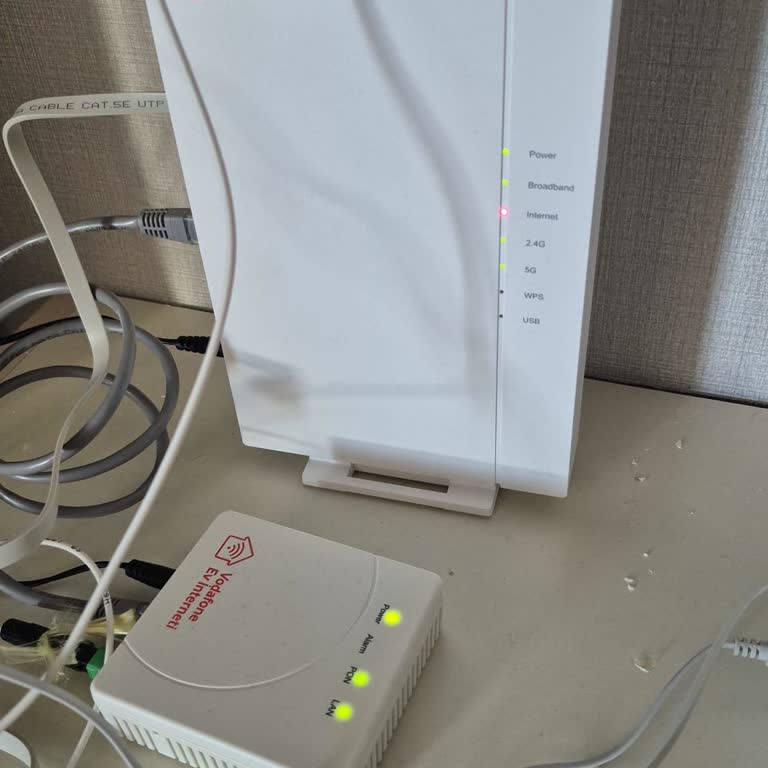 Vodafone Fiber'da Sürekli Kesintiler Ve Destek Yokluğu