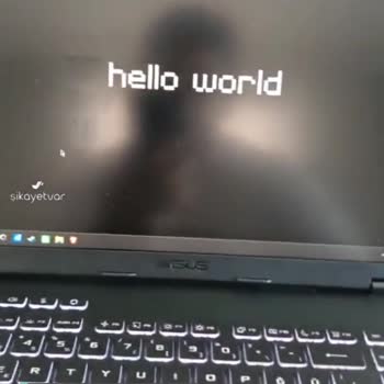 Asus Bilgisayar Çözüm İstiyorum En Kısa Sürede