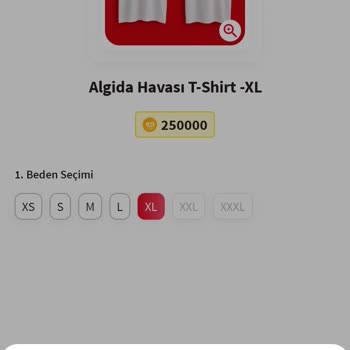 Algida Havası Ürünlerinde Çeklerin Tükendiği Hatası Kullanıcıyı Hayal Kırıklığına Soktu