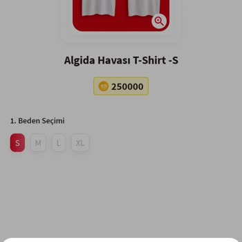 Algida Havası Ürünlerinde Çeklerin Tükendiği Hatası Kullanıcıyı Hayal Kırıklığına Soktu