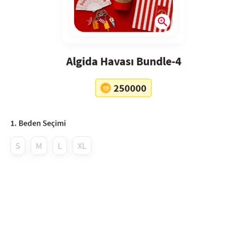 Algida Havası Ürünlerinde Çeklerin Tükendiği Hatası Kullanıcıyı Hayal Kırıklığına Soktu