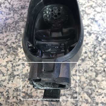 Garanti Kapsamı Dışında Kırılan Parça Ve Uzun Servis Süreci